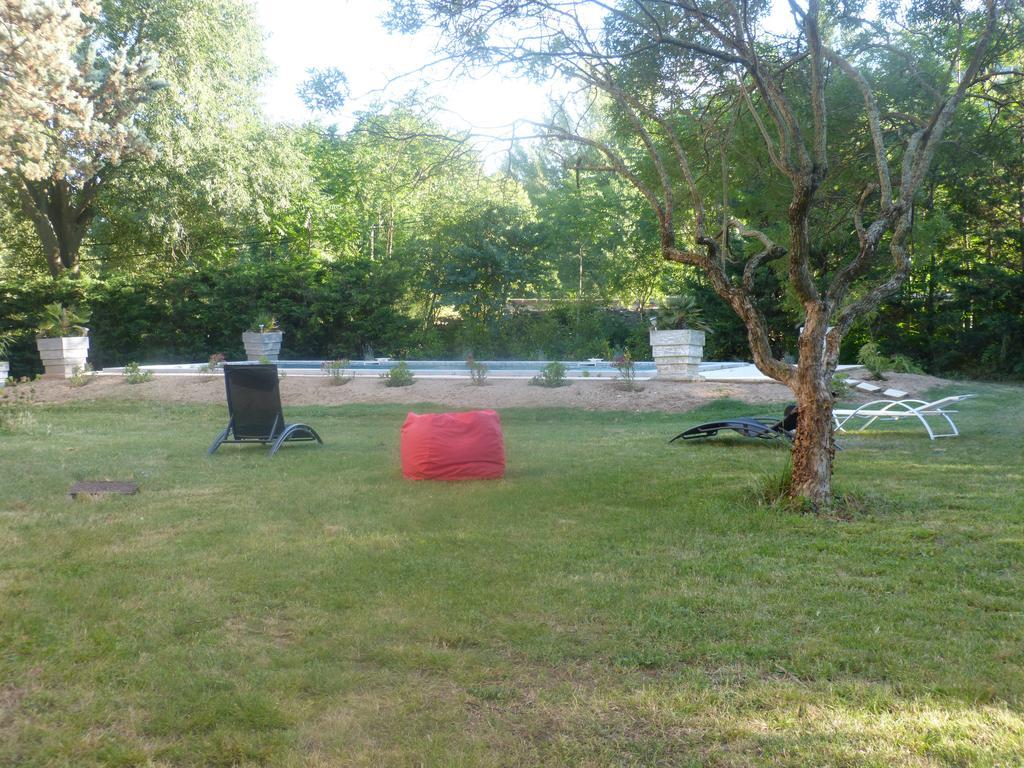 Bed and Breakfast Mas Moise Sauve Exterior foto
