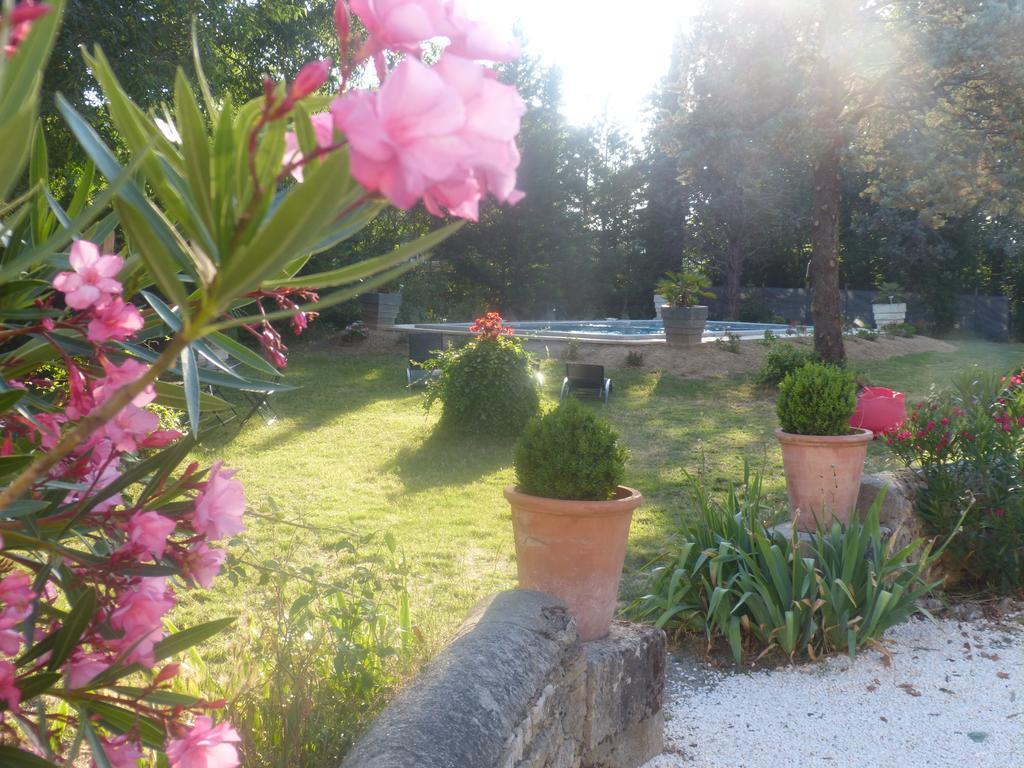 Bed and Breakfast Mas Moise Sauve Exterior foto