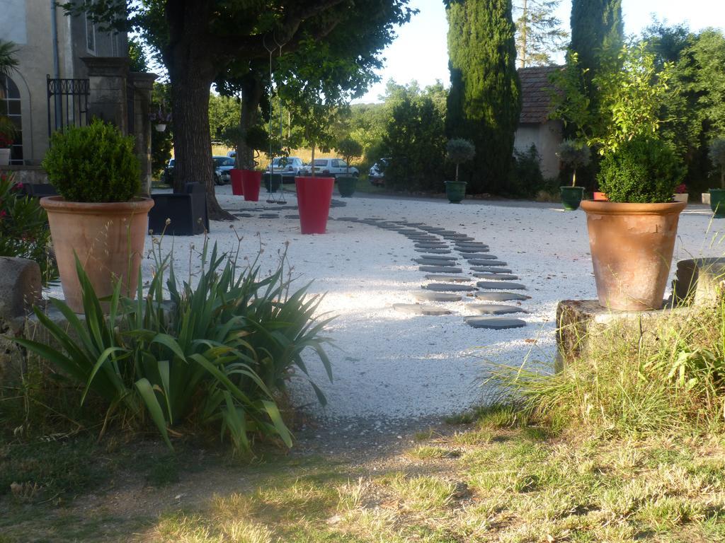 Bed and Breakfast Mas Moise Sauve Exterior foto