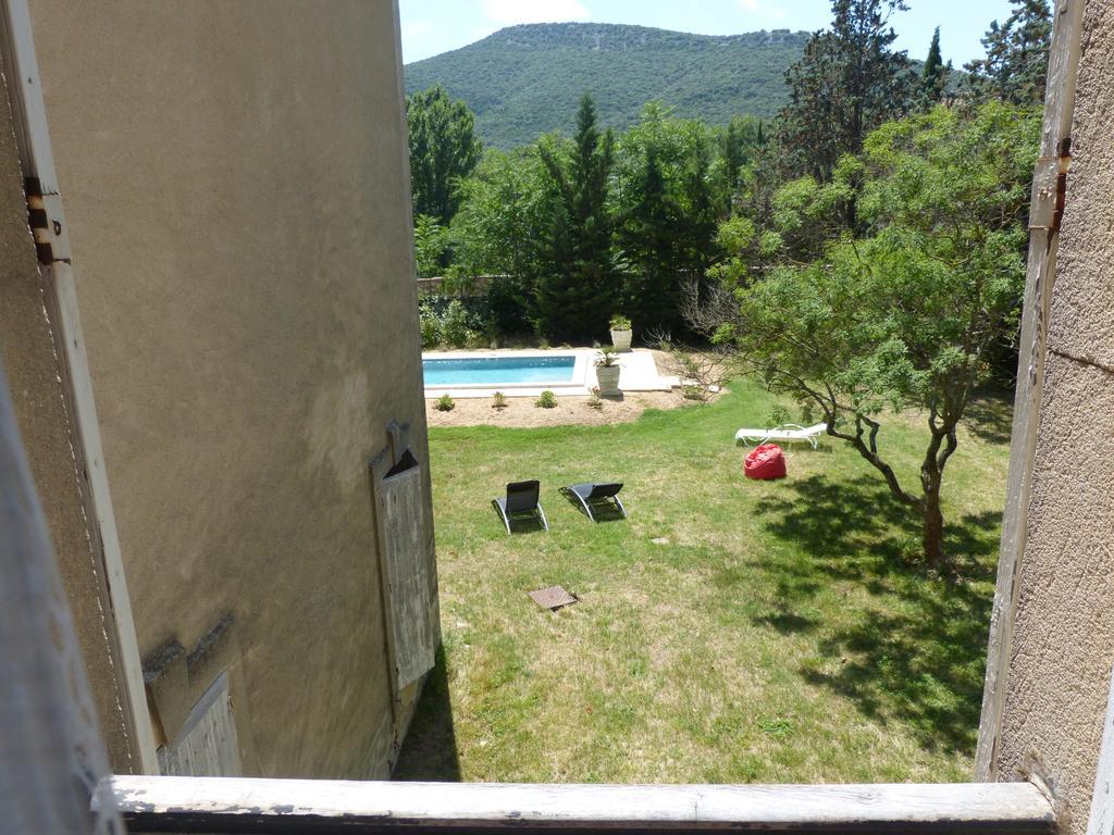 Bed and Breakfast Mas Moise Sauve Zimmer foto