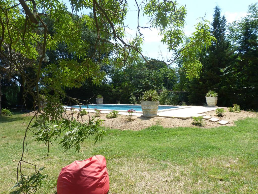 Bed and Breakfast Mas Moise Sauve Exterior foto