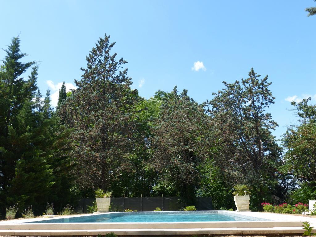 Bed and Breakfast Mas Moise Sauve Exterior foto